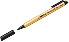 STABILO Fiberpenn Greenpoint 0,8 Sort