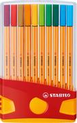 STABILO Fiberpenn Point88 Colorpar (20)