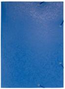 EXACOMPTA Strikkmappe A3 600g Blå