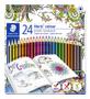 STAEDTLER Fargeblyant Noris Assortert (24)