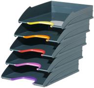 DURABLE Brevkurv Varicolor A4 Grå (5)