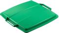 DURABLE Lokk avfallsbeholder 90L Grønn