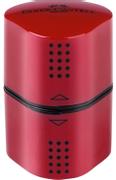 FABER-CASTELL Blyantspisser FC Grip Trio Rød/Blå