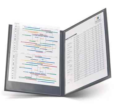 3L Plastlomme DJOIS selvklebende A4 (10) (10090)