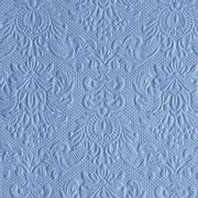 AMBIENTE Serviett EDELWEISS 25cm Jeansblå (15)