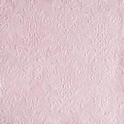 AMBIENTE Serviett EDELWEISS 33cm Perlerosa (15)