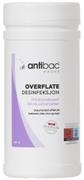ANTIBAC Overflatedesinfeksjon Våtservietter (150)