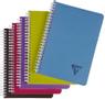 CLAIREFONTAINE Notatbok Linicolor A5 m/linjer Assortert
