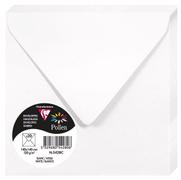 POLLEN Konvolutt 140x140mm Hvit (20)