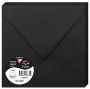 POLLEN Konvolutt 165x165mm Sort (20)