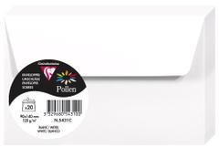 POLLEN Konvolutt 90x140mm Hvit (20)
