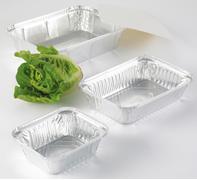  Aluminiumsform 8389 207x141x41mm (1000)