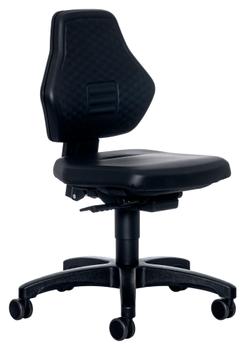 BIMOS Industristol Labsit 9073 Sort (9073/0551/217/603/801)
