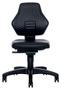 BIMOS Industristol Labsit 9073 Sort (9073/0551/217/603/801)