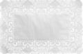 DUNI Fatpapir 25x35cm oval uthullet (250)