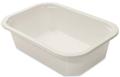 CASYY Form 1 rom 1/2 GN 4000ml Hvit (100)