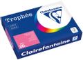 CLAIREFONTAINE Kopipapir Trophee A4 80g Rosa (500)