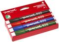 PENOL Whiteboardpenn 800 ECO Rund Assortert (4)