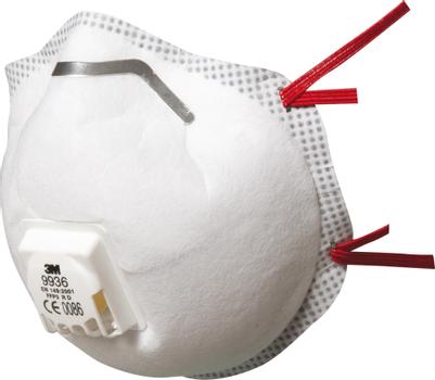 3M Støvmaske 9936 spesial FFP3 m/ventil (5) (7000052909)