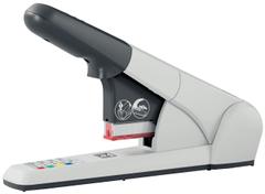 LEITZ Stiftemaskin 5551 Heavy Duty 80 ark Hvit