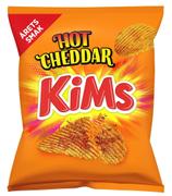 KIMS Potetgull Hot Cheddar 200g