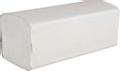 ABENA Tørkeark Excellent V-Fold 2-lags 21x25cm Hvit (3800)