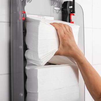 KATRIN Dispenser Tørkeark XL Sort (89741)