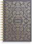 BURDE Spiralbok A5 Flower Sort