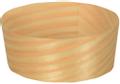 PAPSTAR Demoskål PURE tre rund Ø5x2cm (50)