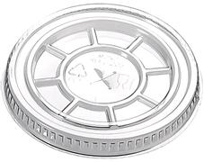  Lokk flatt PET 95mm m/hull (50)