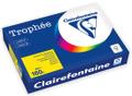 CLAIREFONTAINE Kopipapir Trophee A4 160g Solgul (250)