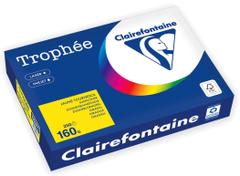 CLAIREFONTAINE Kopipapir Trophee A4 160g Gul (250)