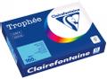 CLAIREFONTAINE Kopipapir Trophee A4 160g Blå (250)