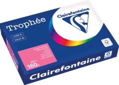 CLAIREFONTAINE Kopipapir Trophee A4 160g Rosa (250)