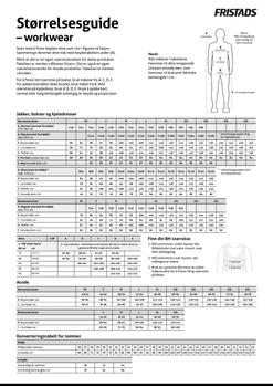 FRISTADS Bukse Stretch 2653 LWS (133394-982)