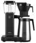 MOCCAMASTER Automatic Thermo (matt sort) 1.25L kanne, dryppstopp, trakter direkte i thermokannen