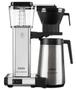 MOCCAMASTER Automatic Thermo (sølv) 1.25L kanne, dryppstopp, trakter direkte i thermokannen