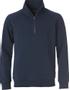 CLIQUE Genser Half-Zip Dark Navy
