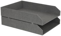 BIGSO Brevkurv Håkan A4 Grå (2)