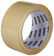 ISAPLUS Emballasje tape PP Akryl HT 50mm x 66m Klar