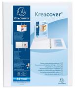 EXACOMPTA Innstikkperm A4+ 4D 20/38 Hvit