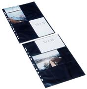 BANTEX Fotolomme 4x10x15cm Sort (10)