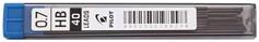 PILOT Blyantmine PPL-7 0,7mm HB (40)