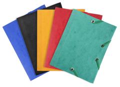 EXACOMPTA Strikkmappe 12x16cm 3 klaffer Assortert