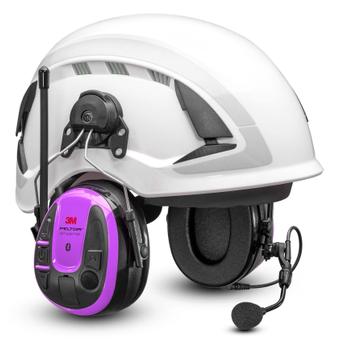 3M PELTOR Hørselvern WS Alert u/bøyle XPI+FM (MRX21P3EWS7)