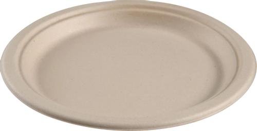 ABENA Tallerken Bagasse 23cm (50) (5188)