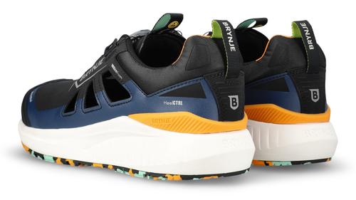 BRYNJE LAB Open Shoe BOA - Sort (100102-1)