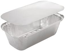  Aluminiumsform m/lokk 1500ml (50)