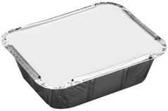  Aluminiumsform m/lokk 450ml (50)