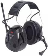 3M Hørselvern Peltor WS Alert m/bøyle XP Bluetooth Sort
